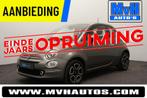 Fiat 500 1.0 Hybrid|CRUISE|CARPLAY|DAB|LICHTMETAAL, Voorwielaandrijving, Stof, Euro 6, 4 stoelen