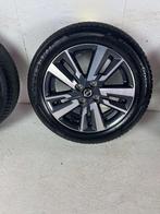 Originele Nissan Micra Note velgen 16" 4x100 winterset 8mm!, Auto-onderdelen, Banden en Velgen, Niet ingevuld, Gebruikt, 16 inch