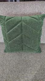 VOLT kussen,bank kussen,kussen,Volt studio design sierkussen, Ophalen of Verzenden, Groen, Vierkant