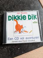 Dikkie Dik een cd vol avonturen, Ophalen of Verzenden, Zo goed als nieuw, Verhaal of Sprookje