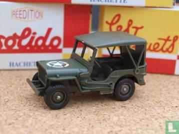 6088: Jeep Willys - Solido 1:43 beschikbaar voor biedingen