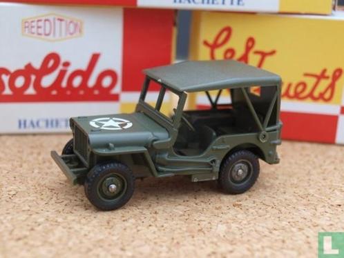 6088: Jeep Willys - Solido 1:43, Hobby en Vrije tijd, Modelauto's | 1:43, Nieuw, Auto, Solido, Ophalen of Verzenden