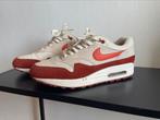 Air max 1 mars stone 42,5, Kleding | Heren, Schoenen, Ophalen of Verzenden, Zo goed als nieuw, Overige kleuren