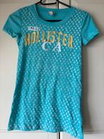 Hollister T-shirt Blauw Maat S, Blauw, Ophalen of Verzenden, Korte mouw, Maat 36 (S)