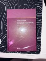 Handboek gezondheidsrecht (gesealed), Boeken, Ophalen of Verzenden, Gamma, Nieuw, HBO