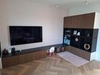 Complete (demontabele) tv en wandkast, Huis en Inrichting, Overige materialen, Gebruikt, 150 tot 200 cm, Ophalen of Verzenden