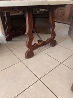 Spaanse tafel Ovaal, Ophalen, Ovaal, Eikenhout, 150 tot 200 cm