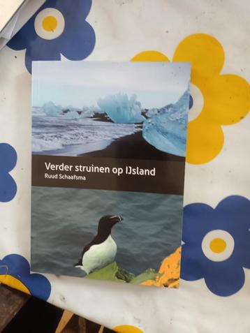verder struinen ijsland. reisgids Noordpool historie natuur  beschikbaar voor biedingen