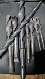 Morse conus boren MC2 MC3 MC4, Doe-het-zelf en Verbouw, Ophalen of Verzenden, Gebruikt, Metaaldraaibank