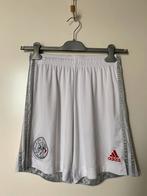 Ajax short oude logo, seizoen 21/22, Kleding | Heren, Gedragen, Maat 48/50 (M), Ophalen of Verzenden, Wit