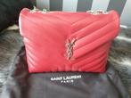 Saint Laurent rood leren Loulou tas medium, Ophalen of Verzenden, Nieuw, Rood, Schoudertasje