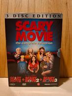 Scary Movie 1 t/m 3 - Komedie Horror - 3 DVD Box Set, Vanaf 16 jaar, Ophalen of Verzenden, Zo goed als nieuw, Boxset