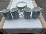 Arzberg Tric 8 koffie kopjes en schotels, Ophalen of Verzenden, Zo goed als nieuw, Overige stijlen, Kop(pen) en/of Schotel(s)