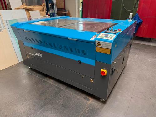 BRM Lasersnijder 90130X hout/acryl/RVS/metaal, Hobby en Vrije tijd, Elektronica-componenten, Gebruikt, Ophalen