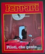 Ferrari Piloti, che gente / Enzo Ferrari / 1e Duitse Uitgave, Ophalen of Verzenden, Zo goed als nieuw, Ferrari