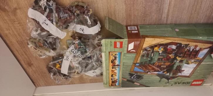 Lego ideas old fish store 21310, Verzamelen, Overige Verzamelen, Nieuw, Ophalen of Verzenden