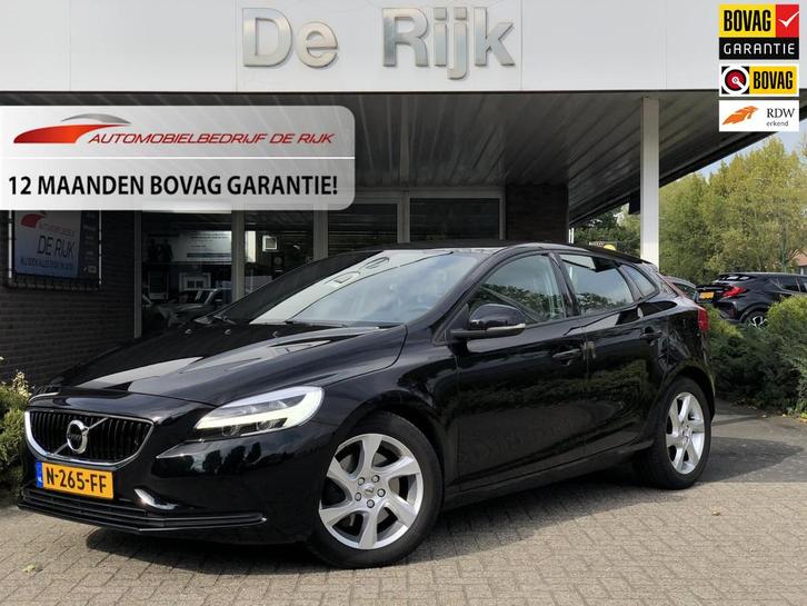 Volvo V40 1.5 T2 Inscription | Leder, Navi, PDC, Climate, Cr, Auto's, Volvo, Bedrijf, Te koop, V40, ABS, Airbags, Airconditioning