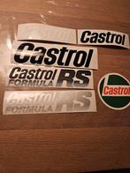 Castrol stickers, Ophalen of Verzenden, Zo goed als nieuw