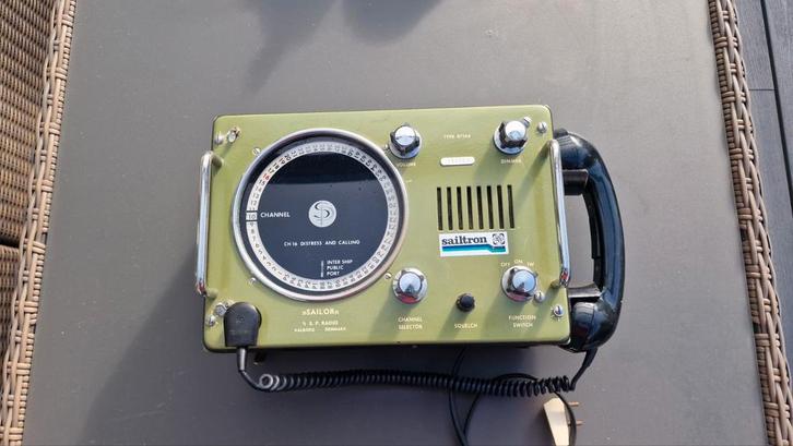 Sailor RT144 Marifoon - Vintage, Watersport en Boten, Navigatiemiddelen en Scheepselektronica, Gebruikt, Communicatie, Ophalen of Verzenden