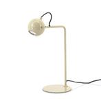 Tafellamp Camera - 46 cm - Beige, Huis en Inrichting, Lampen | Tafellampen, Ophalen of Verzenden, Nieuw, Metaal, Minder dan 50 cm