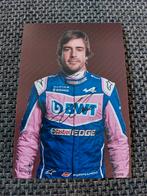 Foto 10x15 Fernando Alonso met handtekening (print) Alpine, Verzamelen, Automerken, Motoren en Formule 1, Verzenden, Nieuw, Formule 1