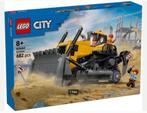 Lego City 60466 - Gele bulldozer NIEUW IN DOOS, Ophalen of Verzenden, Nieuw, Complete set, Lego