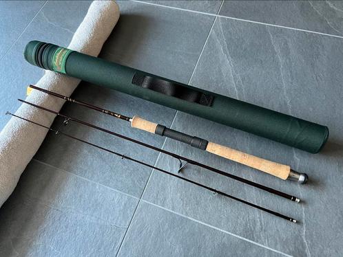 Ton Temming Traditional Spinning Reishengel 6,5ft NIEUWSTAAT, Watersport en Boten, Hengelsport | Roofvissen, Zo goed als nieuw