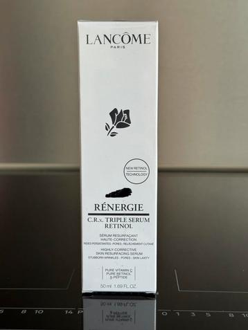 Lancome renergie triple serum retinol 50ml beschikbaar voor biedingen