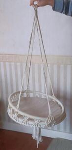 Macrame Kattenmand - Hangmat Dieren Bohemian - Ø50, Dieren en Toebehoren, Kattenmanden, Ophalen of Verzenden