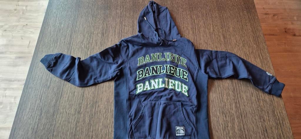 Banlieue Hoodie - Maat L - Nette Staat, Maat 52/54 (L), Ophalen of Verzenden, Zo goed als nieuw, Grijs