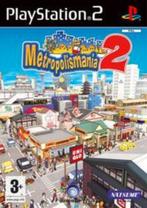 Metropolismania 2 PS2, Spelcomputers en Games, Ophalen of Verzenden, Zo goed als nieuw