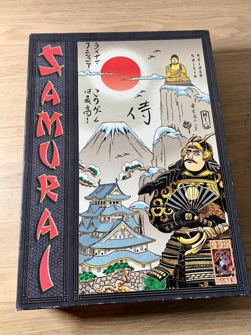 Samurai Bordspel 999 Games beschikbaar voor biedingen
