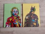Posters Batman en Joker, Ophalen of Verzenden, Zo goed als nieuw, A1 t/m A3, Film en Tv