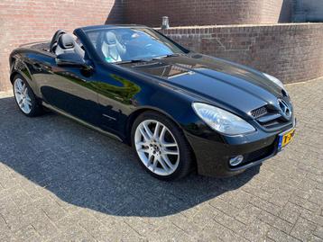 SLK 200 kompressor Roadster aut navi, stoelverwarming ect.. beschikbaar voor biedingen