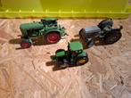 Siku modeltractor/kraantje, Hobby en Vrije tijd, Modelauto's | 1:32, Ophalen of Verzenden, Zo goed als nieuw, Tractor of Landbouw