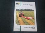 Tractor folder PZ zweegers FALAZET cyclomaaiers, Ophalen of Verzenden, Zo goed als nieuw