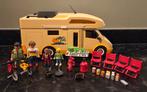 Playmobil 3647 camper - Compleet, Ophalen of Verzenden, Gebruikt, Complete set