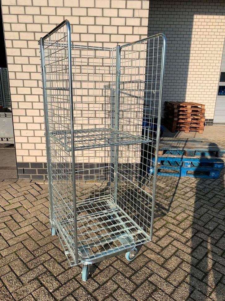 Rolcontainer - Ideaal voor transport!, Doe-het-zelf en Verbouw, Transportwagens, Gebruikt, Overige typen, 100 liter of meer, Ophalen