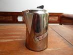 Vintage metalen koffiepot met bakeliet, Antiek en Kunst, Antiek | Keukenbenodigdheden, Ophalen of Verzenden