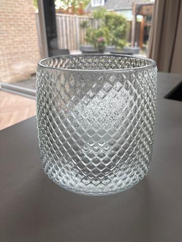 Riverdale Vaas Glas Ruitmotief beschikbaar voor biedingen