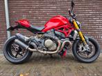Ducati monster 1200S; Nieuwstaat! incl. nieuwe banden + accu, Motoren, Motoren | Ducati, 2 cilinders, Sportuitlaat, Particulier
