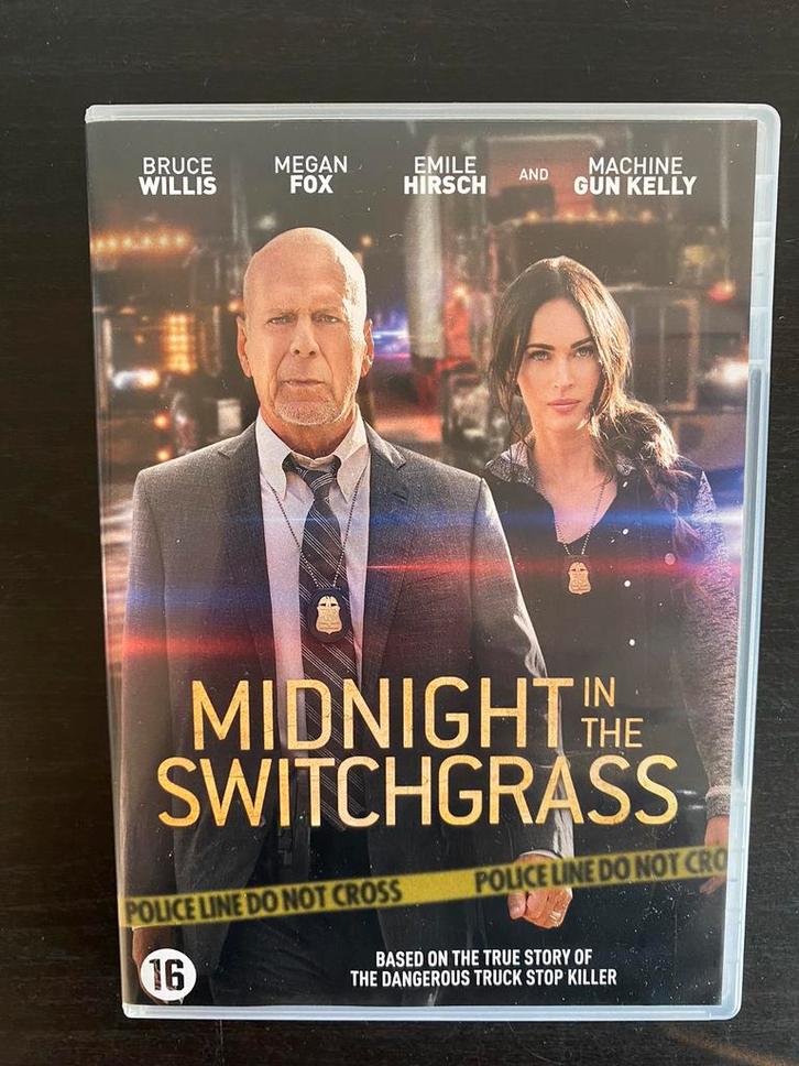 Midnight in the Switchgrass, Cd's en Dvd's, Dvd's | Thrillers en Misdaad, Zo goed als nieuw, Vanaf 16 jaar, Ophalen of Verzenden