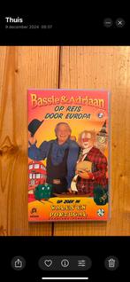 Bassie en Adriaan op reis door Europa 2 videoband VHS, Cd's en Dvd's, VHS | Kinderen en Jeugd, Alle leeftijden, Kinderprogramma's en -films