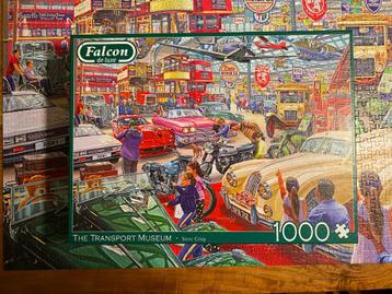 Puzzel Falcon de luxe - The Transport museum 1000 stukjes beschikbaar voor biedingen