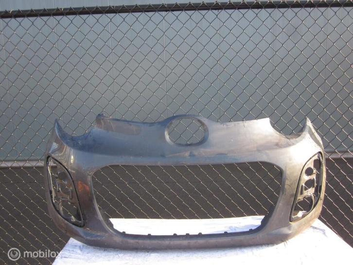 Voorbumper 01325 - C1 voorbumper zwart, Auto-onderdelen, Carrosserie en Plaatwerk, Bumper, Voor, Ophalen of Verzenden