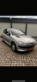 * Peugeot 206 5D 1.4 Pop'Art met 199.xxx km, Voorwielaandrijving, Stof, Zwart, 4 cilinders