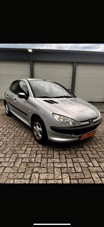  * Peugeot 206 5D 1.4 Pop'Art met 199.xxx km beschikbaar voor biedingen