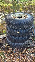 Unimog banden, Ophalen, Zo goed als nieuw