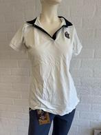 Kingsland polo wit 40, Dieren en Toebehoren, Paardrijkleding, Ophalen of Verzenden, Gebruikt, Dames, Bovenkleding