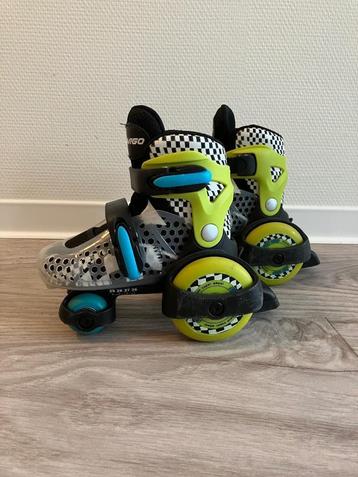 Rolschaatsen kind Avigo verstelbare maat 26-29, educatief  beschikbaar voor biedingen